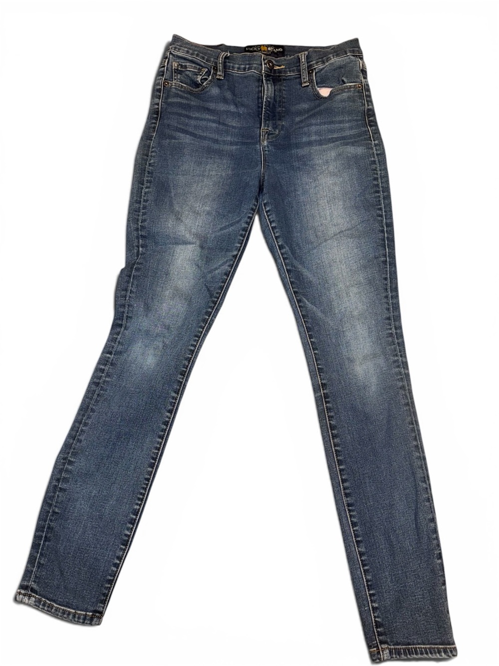 Lucky Brand Women’s Medium Blue Skinny Jeans